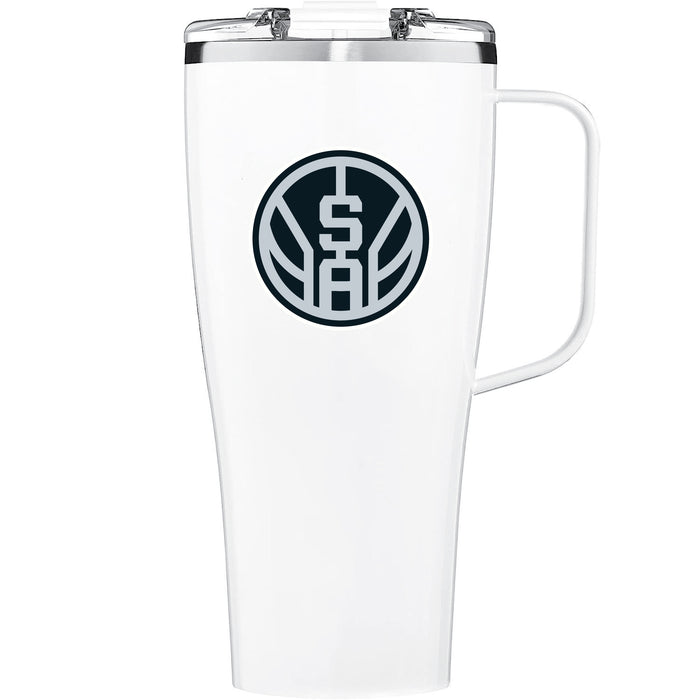 BruMate Toddy XL 32oz Tumbler with San Antonio Spurs Secondary Logo