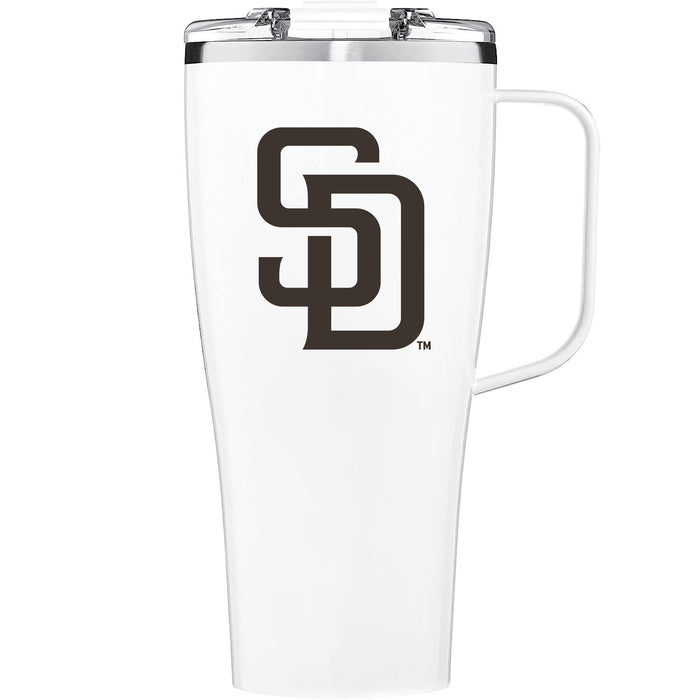 BruMate Toddy XL 32oz Tumbler with San Diego Padres Primary Logo