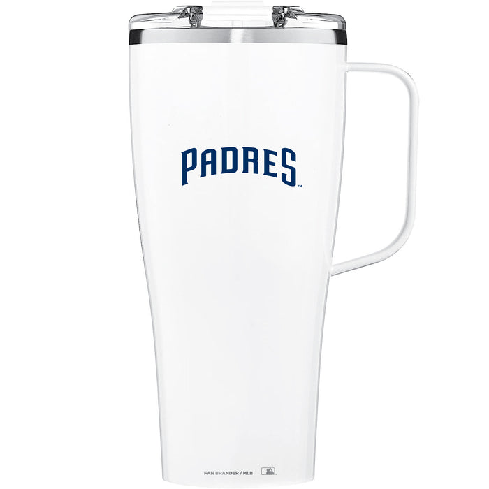 BruMate Toddy XL 32oz Tumbler with San Diego Padres Secondary Logo
