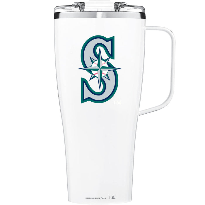 BruMate Toddy XL 32oz Tumbler with Seattle Mariners Secondary Logo