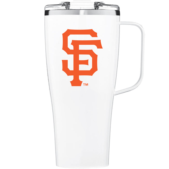 BruMate Toddy XL 32oz Tumbler with San Francisco Giants Primary Logo