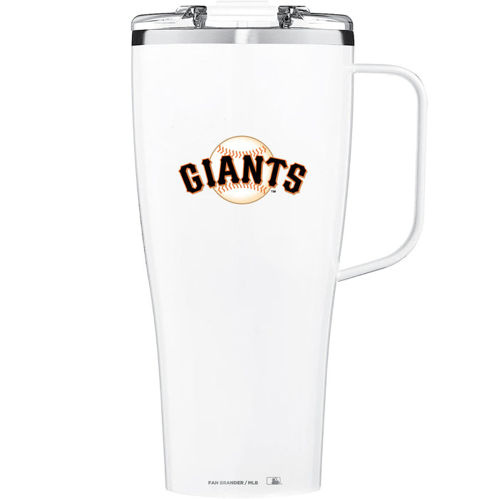 BruMate Toddy XL 32oz Tumbler with San Francisco Giants Secondary Logo