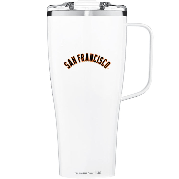 BruMate Toddy XL 32oz Tumbler with San Francisco Giants Wordmark Logo