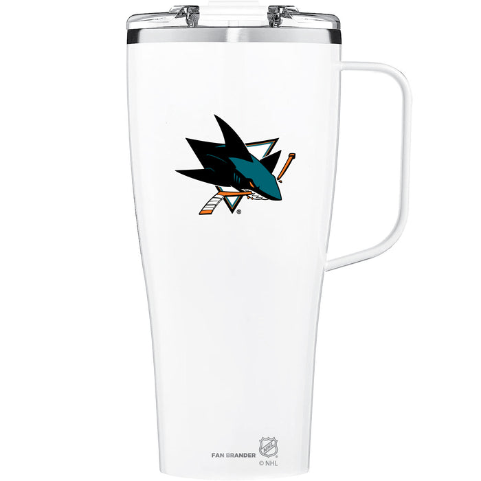 BruMate Toddy XL 32oz Tumbler with San Jose Sharks Primary Logo