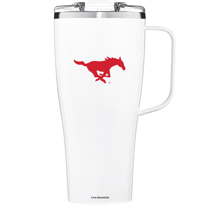 BruMate Toddy XL 32oz Tumbler with SMU Mustangs Secondary Logo