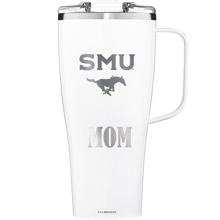BruMate Toddy XL 32oz Tumbler with SMU Mustangs Mom Primary Logo