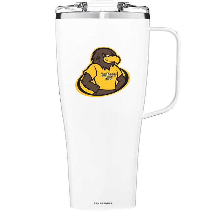 BruMate Toddy XL 32oz Tumbler with Southern Mississippi Golden Eagles Secondary Logo