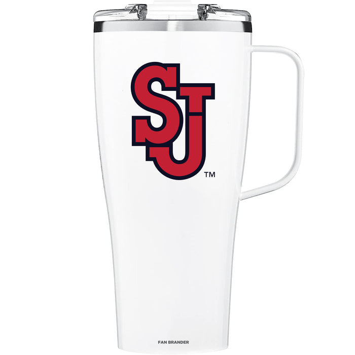 BruMate Toddy XL 32oz Tumbler with St. John's Red Storm Primary Logo