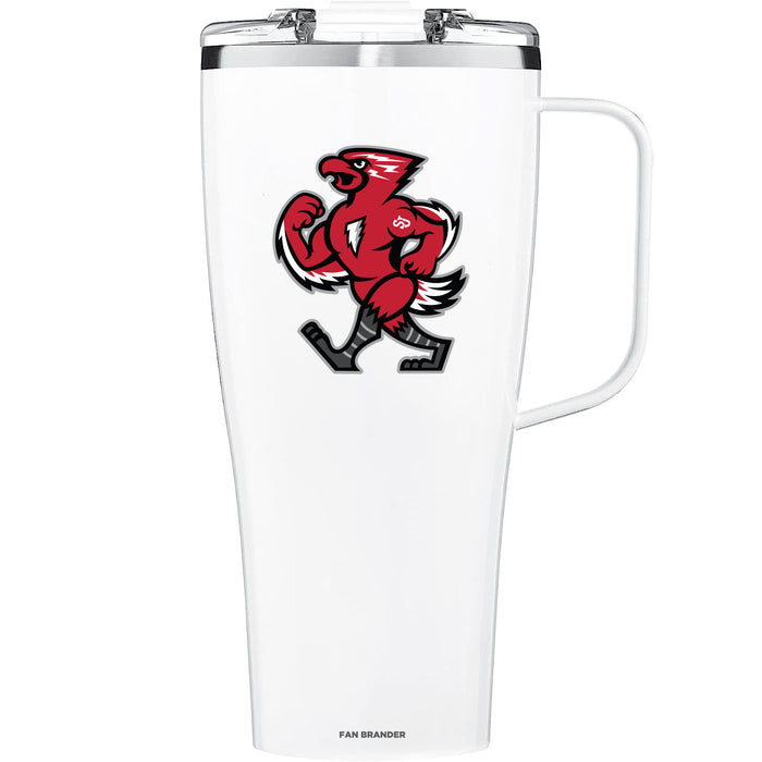BruMate Toddy XL 32oz Tumbler with St. John's Red Storm Secondary Logo