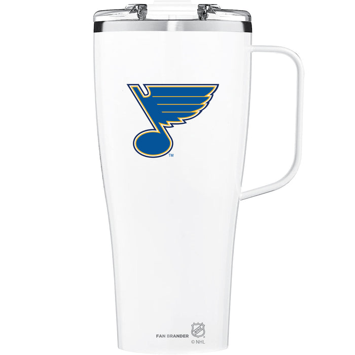 BruMate Toddy XL 32oz Tumbler with St. Louis Blues Primary Logo