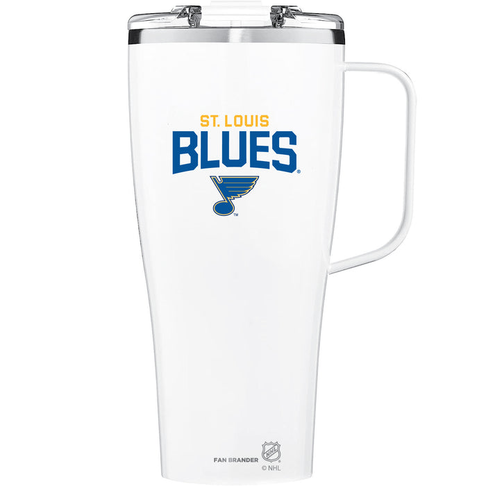 BruMate Toddy XL 32oz Tumbler with St. Louis Blues Secondary Logo
