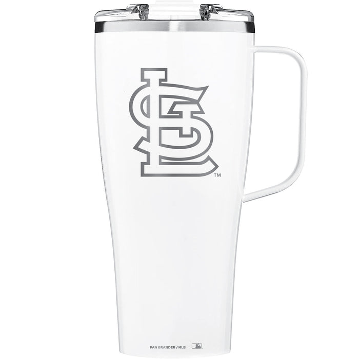 BruMate Toddy XL 32oz Tumbler with St. Louis Cardinals Secondary Etched Logo