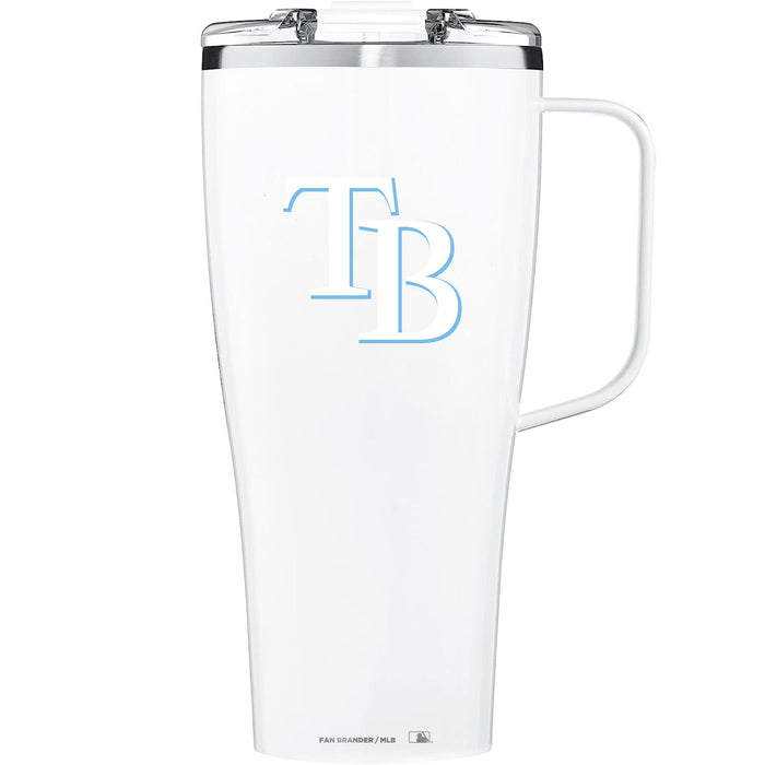 BruMate Toddy XL 32oz Tumbler with Tampa Bay Rays Secondary Logo
