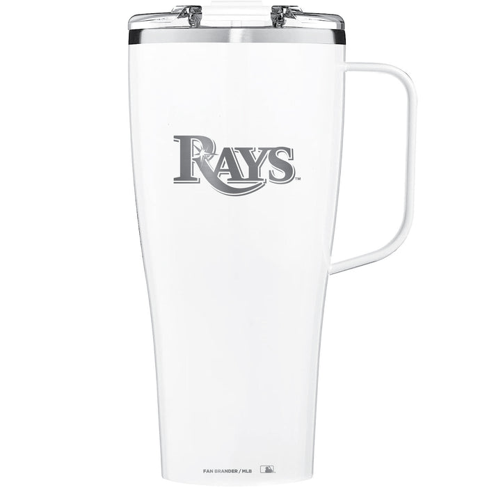 BruMate Toddy XL 32oz Tumbler with Tampa Bay Rays Primary Logo