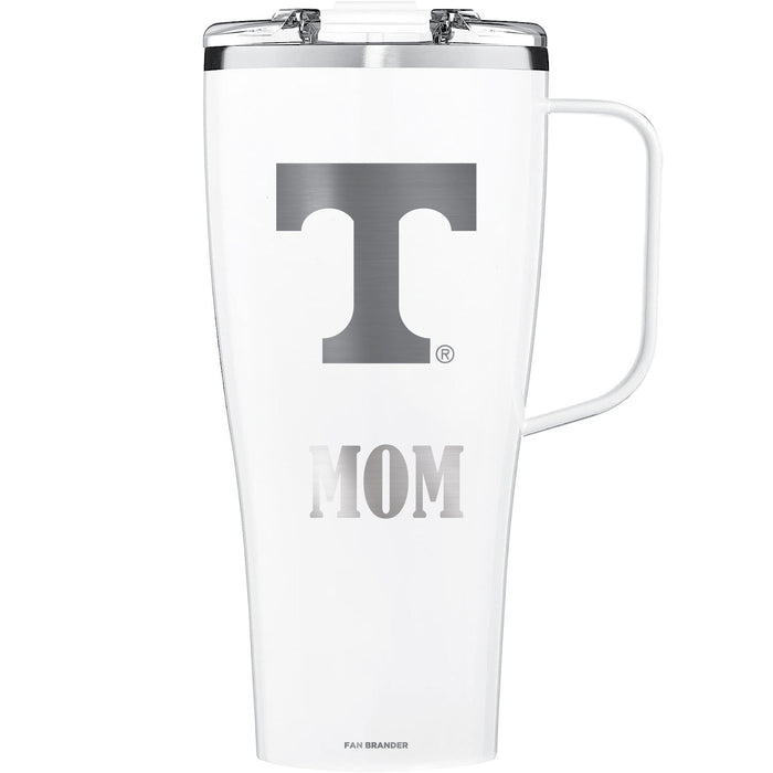 BruMate Toddy XL 32oz Tumbler with Tennessee Vols Mom Primary Logo