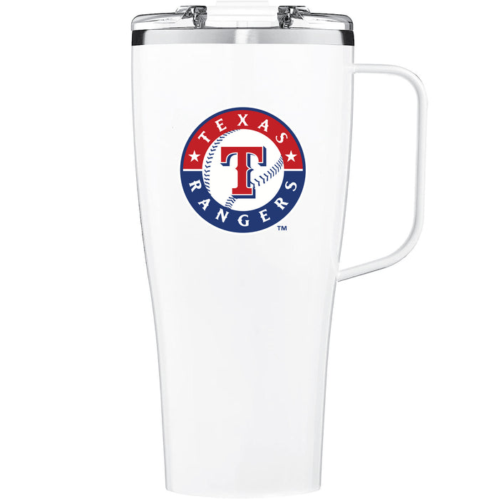 BruMate Toddy XL 32oz Tumbler with Texas Rangers Primary Logo