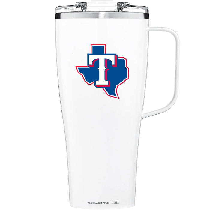 BruMate Toddy XL 32oz Tumbler with Texas Rangers Secondary Logo