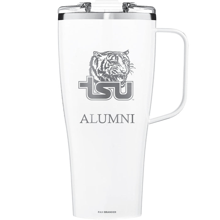 BruMate Toddy XL 32oz Tumbler with Tennessee State Tigers Alumni Primary Logo
