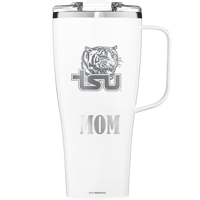 BruMate Toddy XL 32oz Tumbler with Tennessee State Tigers Mom Primary Logo