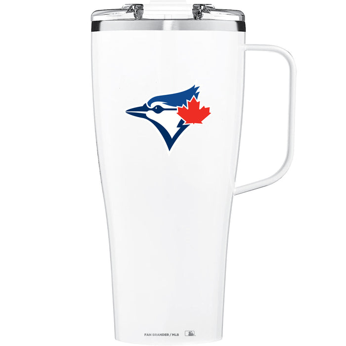 BruMate Toddy XL 32oz Tumbler with Toronto Blue Jays Secondary Logo