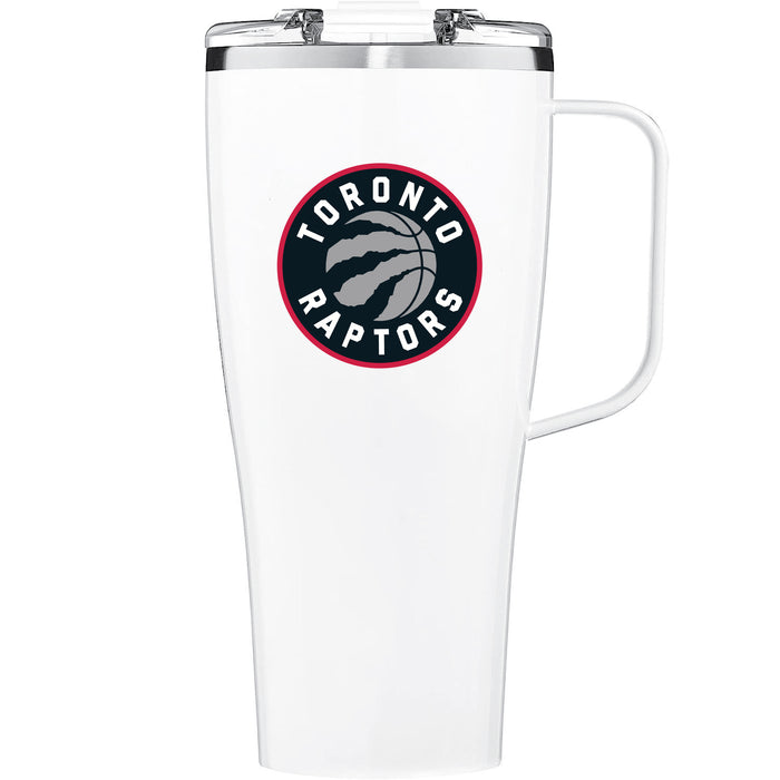 BruMate Toddy XL 32oz Tumbler with Toronto Raptors Secondary Logo