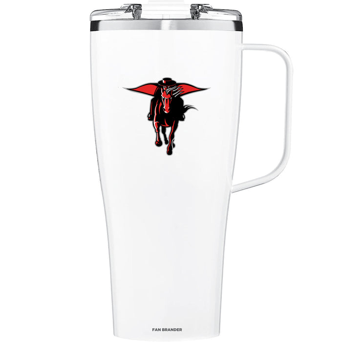 BruMate Toddy XL 32oz Tumbler with Texas Tech Red Raiders Secondary Logo