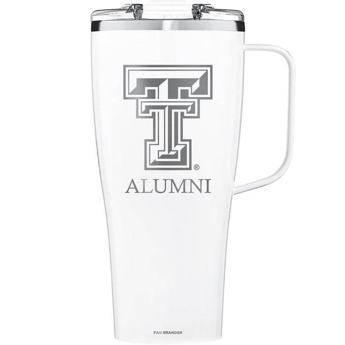 BruMate Toddy XL 32oz Tumbler with Texas Tech Red Raiders Alumni Primary Logo