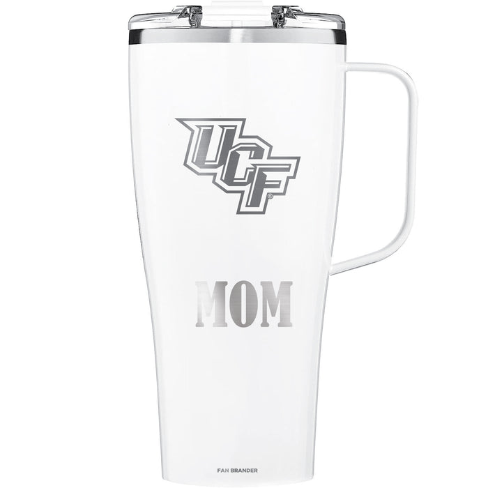 BruMate Toddy XL 32oz Tumbler with UCF Knights Mom Primary Logo