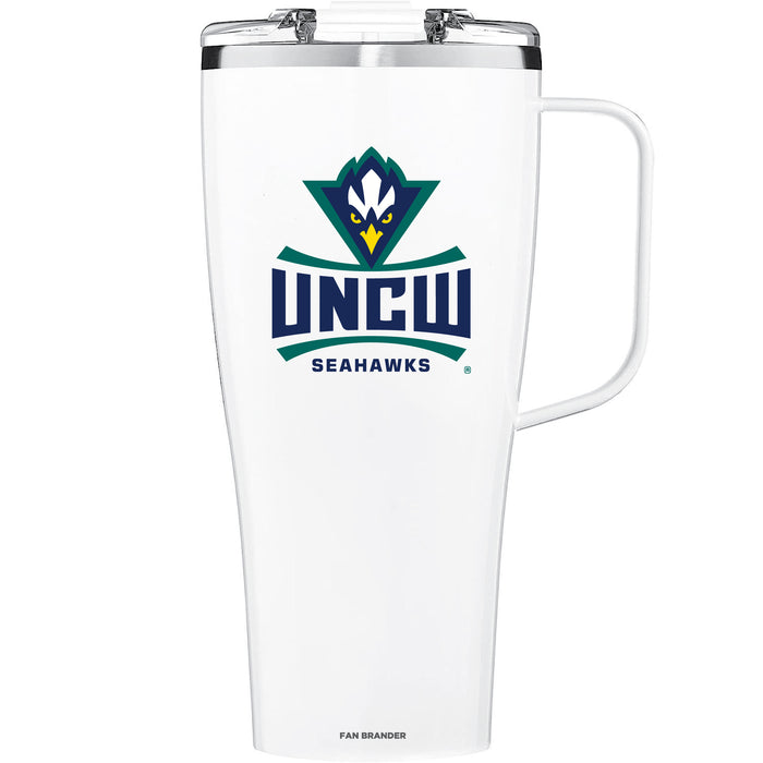 BruMate Toddy XL 32oz Tumbler with UNC Wilmington Seahawks Primary Logo