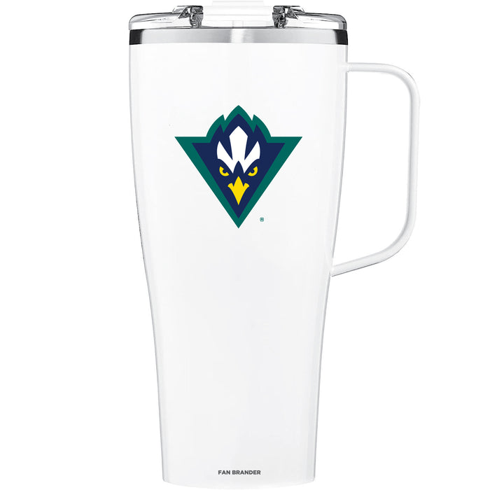 BruMate Toddy XL 32oz Tumbler with UNC Wilmington Seahawks Secondary Logo