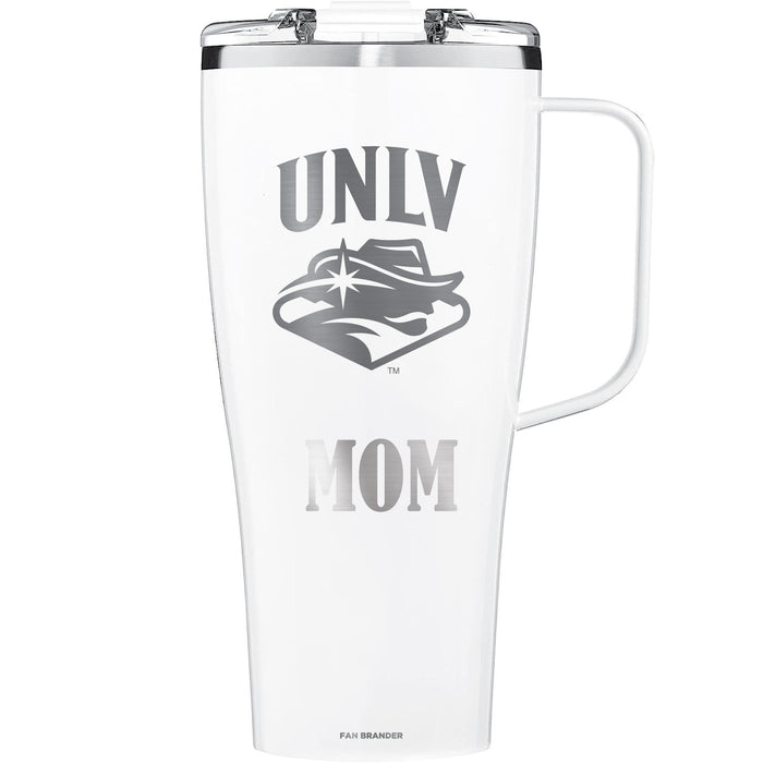 BruMate Toddy XL 32oz Tumbler with UNLV Rebels Mom Primary Logo
