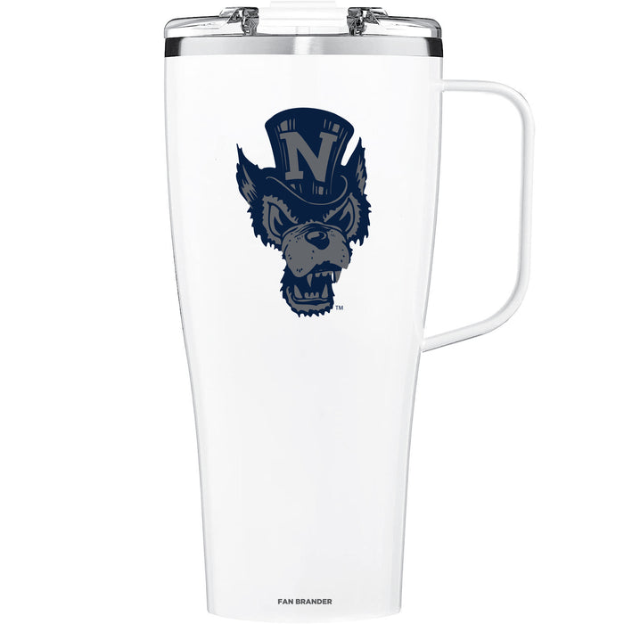BruMate Toddy XL 32oz Tumbler with Nevada Wolf Pack Secondary Logo
