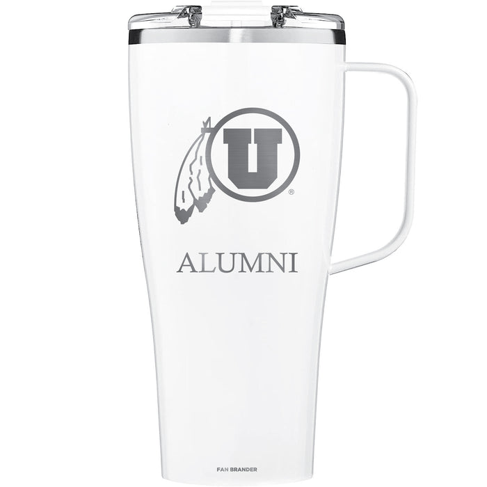 BruMate Toddy XL 32oz Tumbler with Utah Utes Alumni Primary Logo