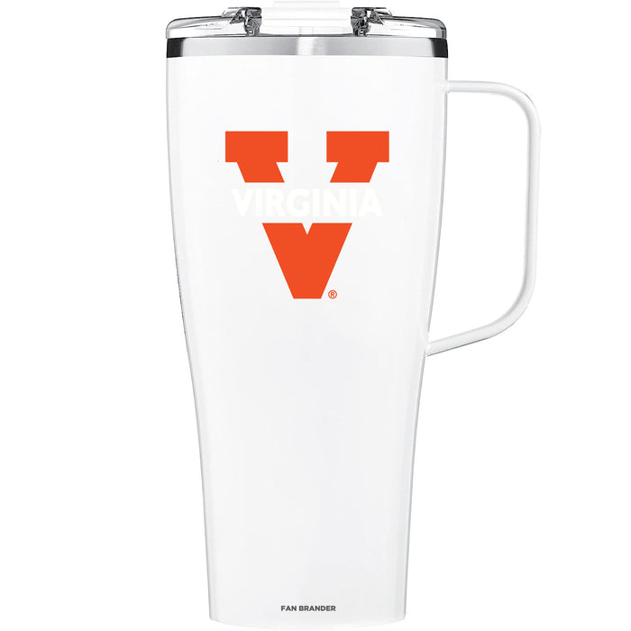 BruMate Toddy XL 32oz Tumbler with Virginia Cavaliers Secondary Logo