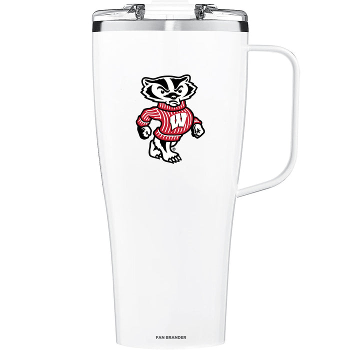 BruMate Toddy XL 32oz Tumbler with Wisconsin Badgers Secondary Logo
