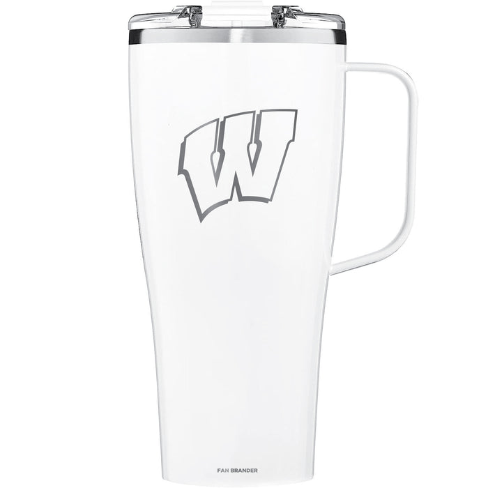 BruMate Toddy XL 32oz Tumbler with Wisconsin Badgers Primary Logo