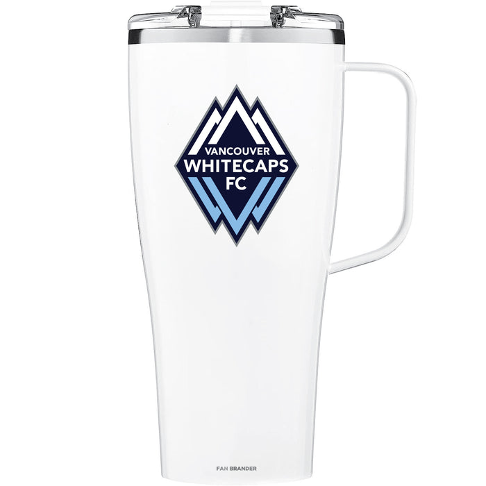 BruMate Toddy XL 32oz Tumbler with Vancouver Whitecaps FC Primary Logo