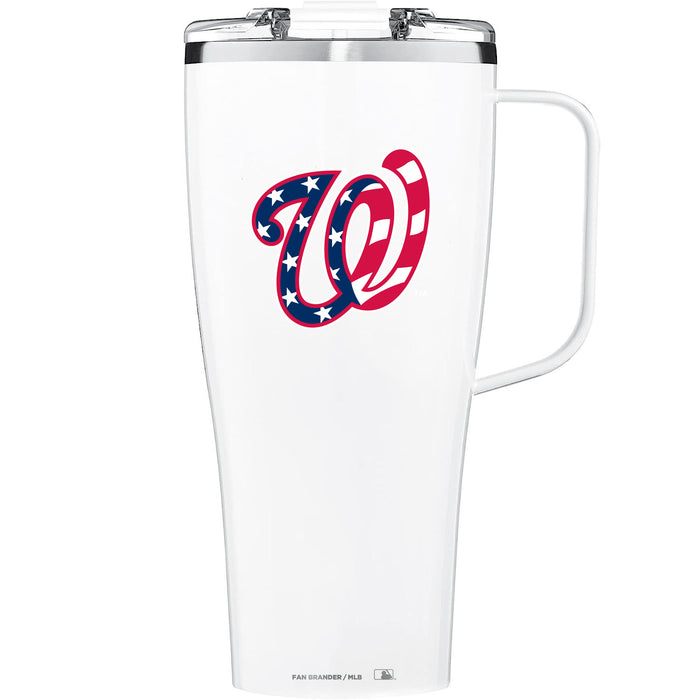 BruMate Toddy XL 32oz Tumbler with Washington Nationals Secondary Logo