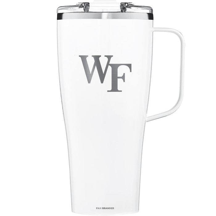 BruMate Toddy XL 32oz Tumbler with Wake Forest Demon Deacons Primary Logo