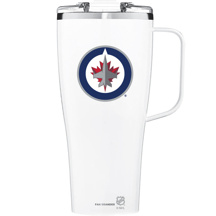 BruMate Toddy XL 32oz Tumbler with Winnipeg Jets Primary Logo