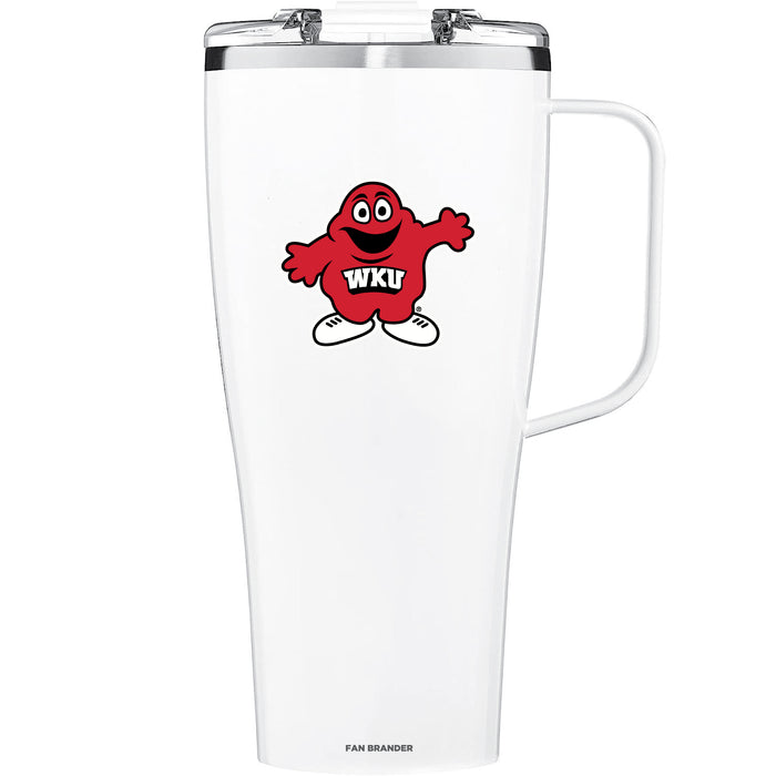 BruMate Toddy XL 32oz Tumbler with Western Kentucky Hilltoppers Secondary Logo