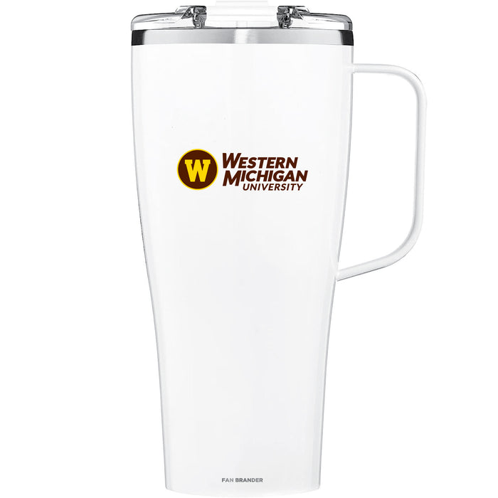 BruMate Toddy XL 32oz Tumbler with Western Michigan Broncos Primary Logo