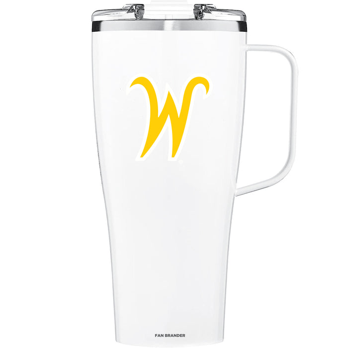 BruMate Toddy XL 32oz Tumbler with Wichita State Shockers Secondary Logo