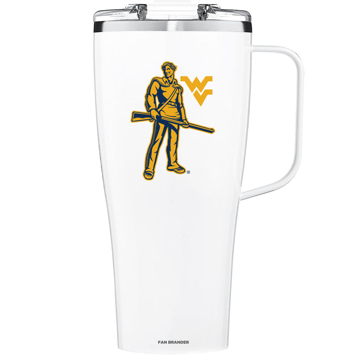 BruMate Toddy XL 32oz Tumbler with West Virginia Mountaineers Secondary Logo