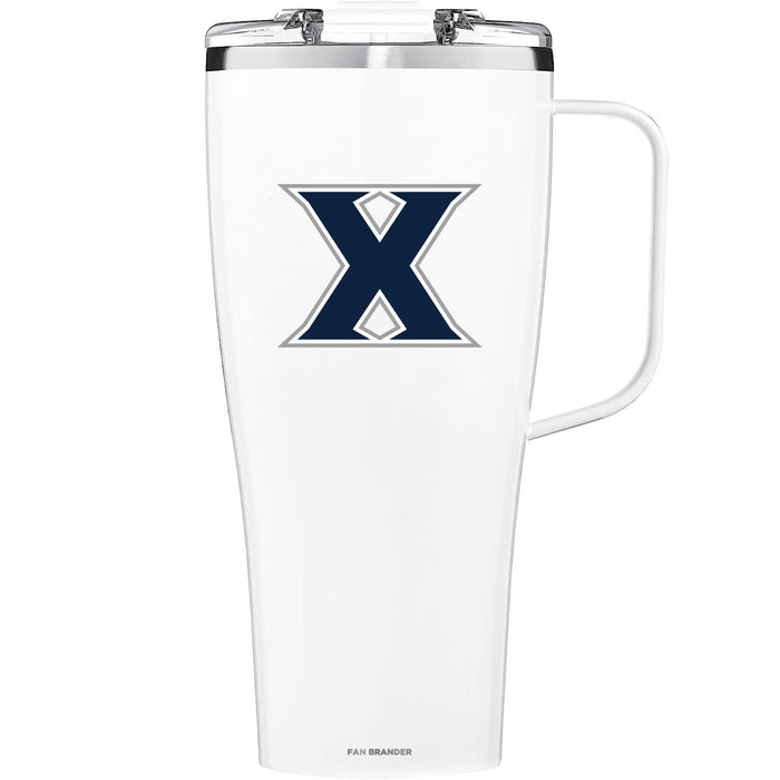 BruMate Toddy XL 32oz Tumbler with Xavier Musketeers Primary Logo