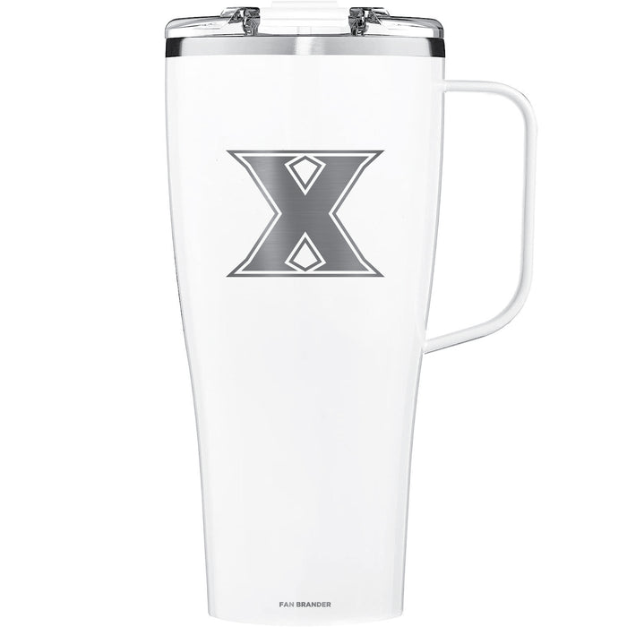 BruMate Toddy XL 32oz Tumbler with Xavier Musketeers Primary Logo