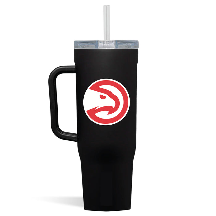 Corkcicle Cruiser 40oz Tumbler with Atlanta Hawks Primary Logo