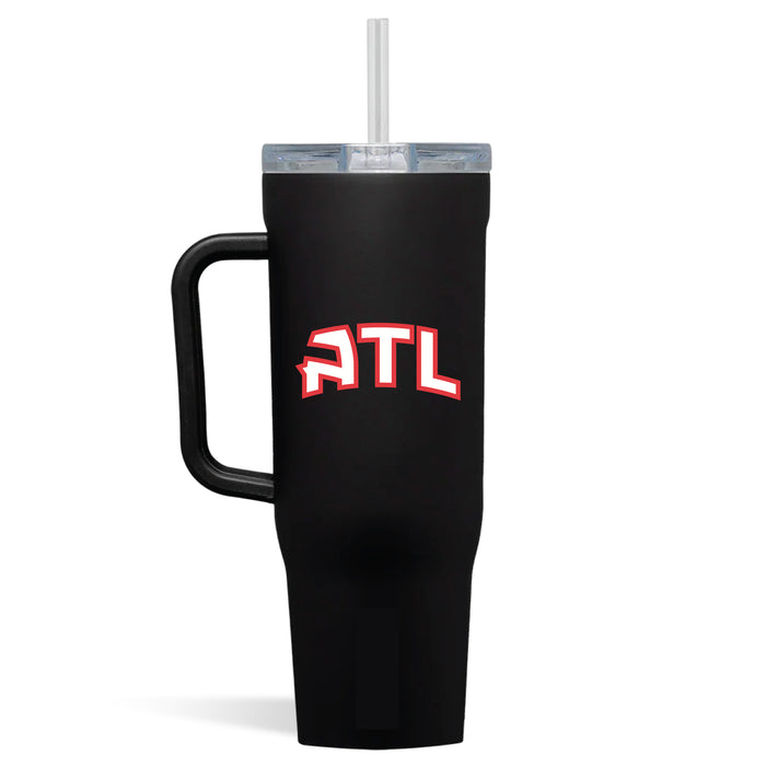 Corkcicle Cruiser 40oz Tumbler with Atlanta Hawks Secondary Logo