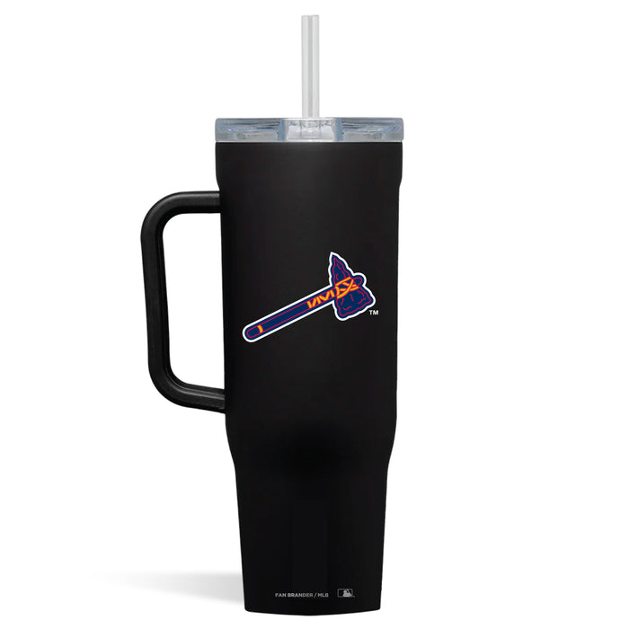 Corkcicle Cruiser 40oz Tumbler with Atlanta Braves Secondary Logo