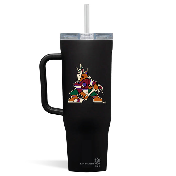 Corkcicle Cruiser 40oz Tumbler with Arizona Coyotes Primary Logo